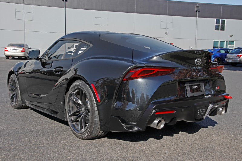 Perrin 2020 Toyota Supra Tow Hook Kit (Rear) - Red PTP-BDY-250RD