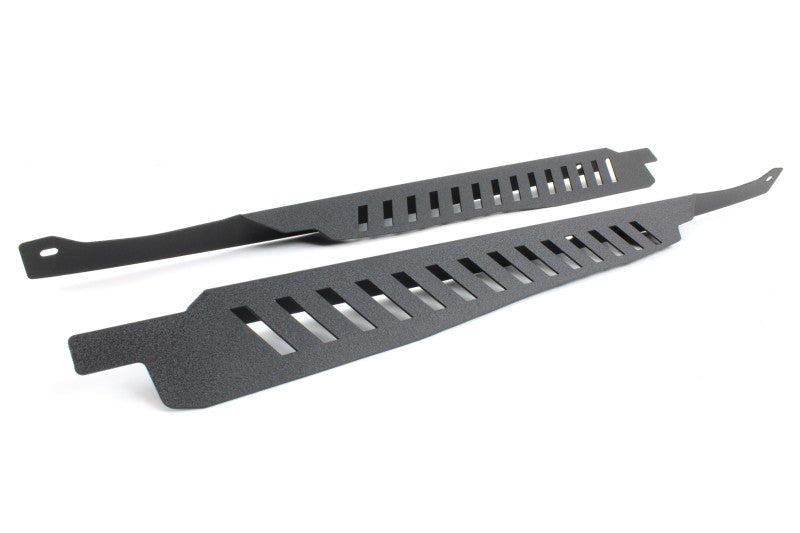 Perrin 11-14 Subaru WRX/STI Fender Shroud Set - Black PSP-ENG-549BK