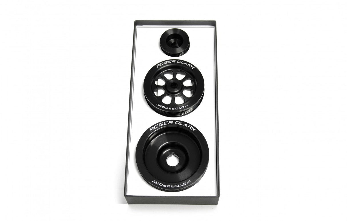 RCM Lightweight Ancillary Pulley Kit with Air Con 1992 - 2000