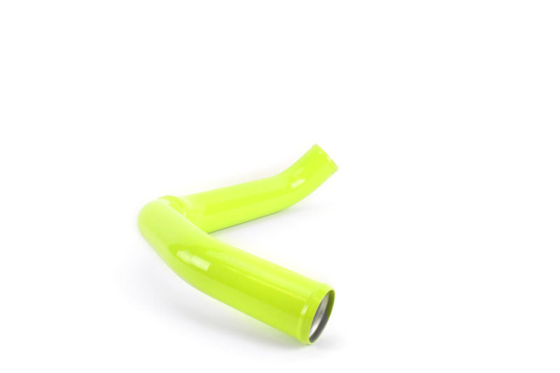 Perrin 15-19 Subaru WRX Charge Pipe - Neon Yellow PSP-ITR-200NY