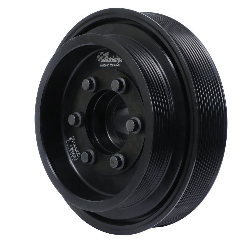 Fluidampr 15-21 Dodge Hellcat Charger/Challenger 6.2L Supercharged Steel Internally Balanced Damper 840302