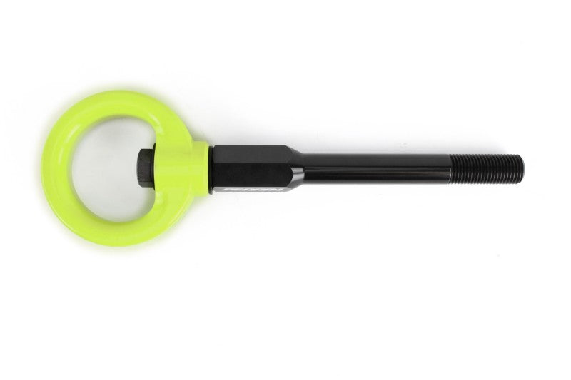 Perrin 02-07 Subaru WRX/STI Tow Hook Kit (Front) - Neon Yellow PSP-BDY-230NY
