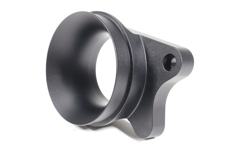 Perrin 2022+ Subaru WRX Black 3in Turbo Inlet Hose w/ Nozzle (Short) PSP-INT-426BK