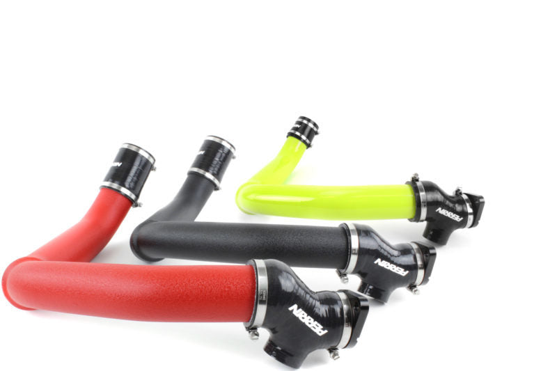 Perrin 15-19 Subaru WRX Charge Pipe - Neon Yellow PSP-ITR-200NY
