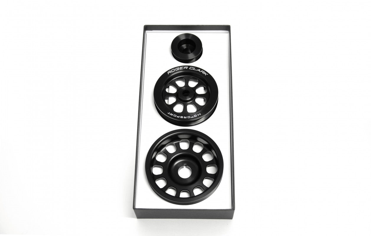 RCM Super Lightweight Ancillary Pulley Kit with No Air Con 1992 - 2000