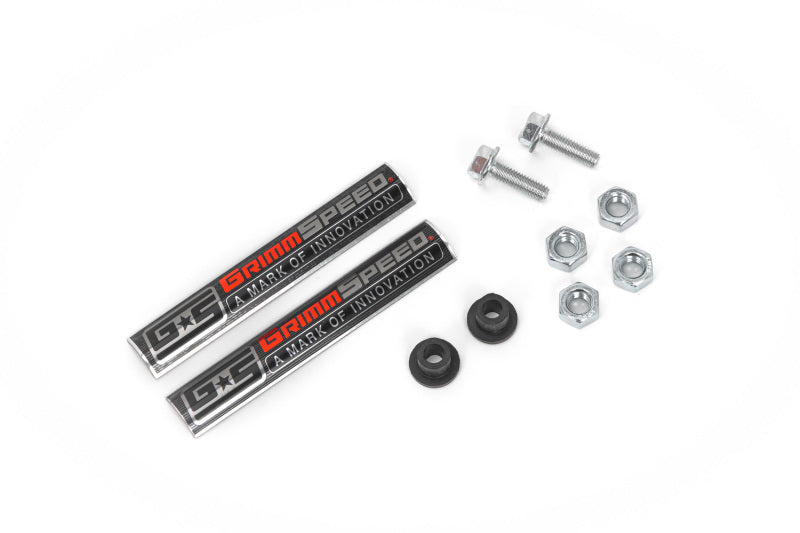 GrimmSpeed 2022+ Subaru BRZ/Toyota GR86 High Lift Hood Struts 097035