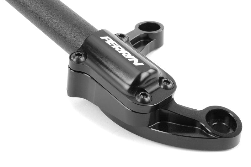 Perrin 02-07 Subaru Impreza (WRX/STi/RS/2.5i) / 04-08 Forester Front Strut Brace - Black PSP-SUS-052BK
