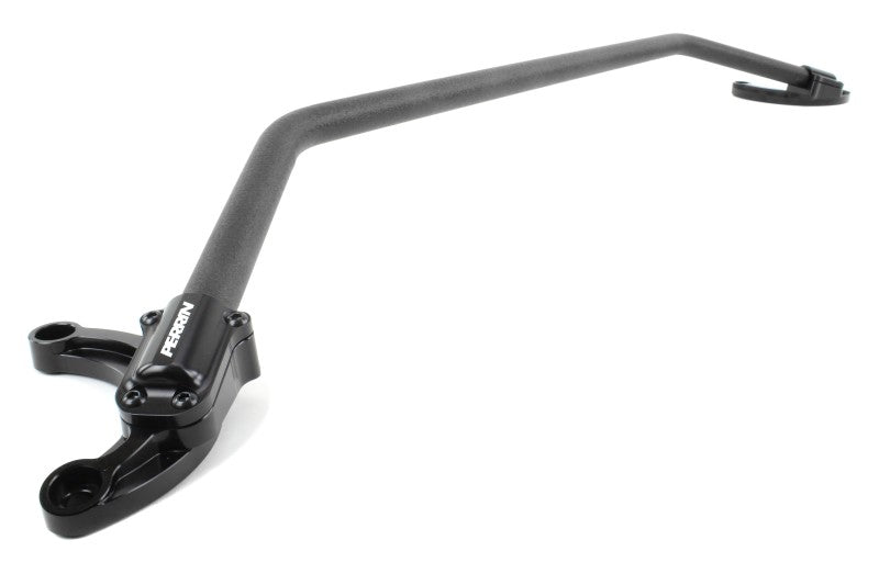 Perrin 02-07 Subaru Impreza (WRX/STi/RS/2.5i) / 04-08 Forester Front Strut Brace - Black PSP-SUS-052BK