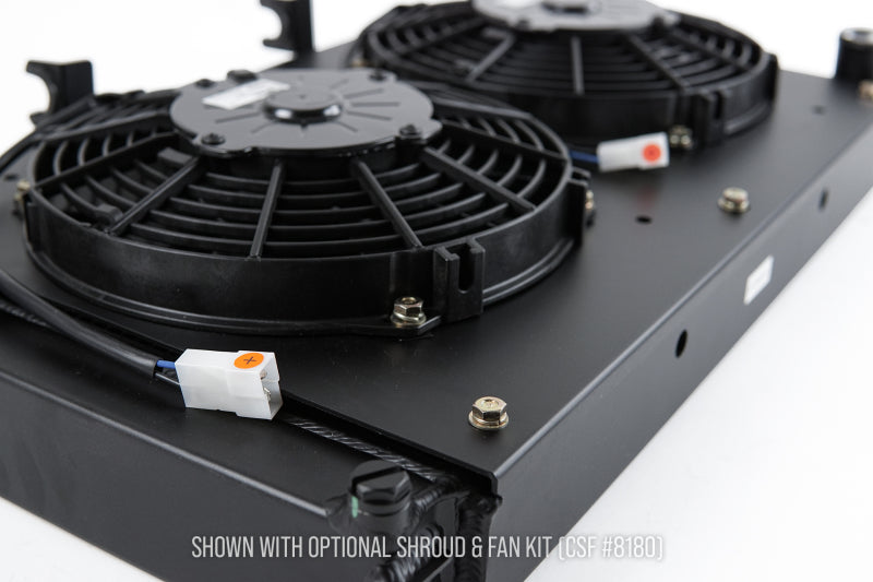 CSF Porsche 944 (NA and Turbo) High Performance Radiator 7088