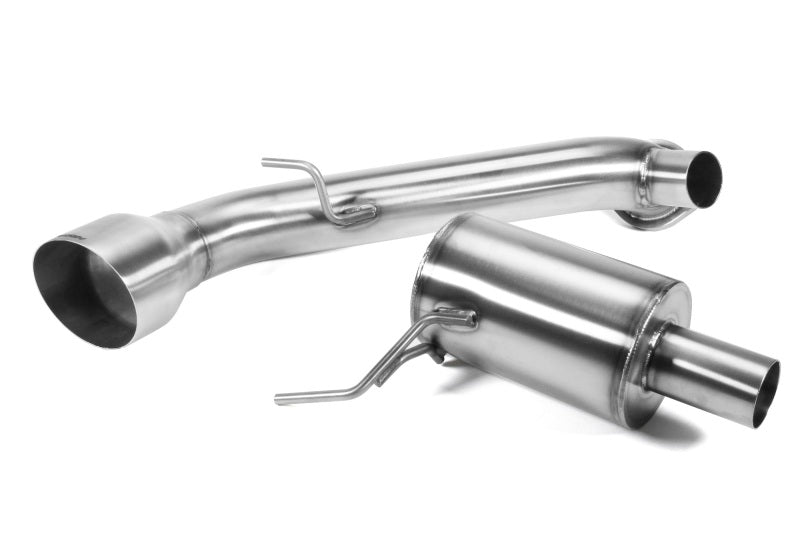 Perrin 2022 BRZ/GR86 Axle Back Exhaust SS (Single Side Exit w/Helmholtz Chamber) PSP-EXT-368BR