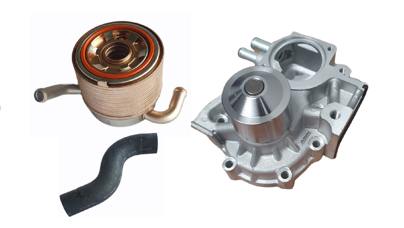 Subaru Impreza STI 01-02 Kühlsystem