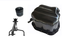 Oil system & crankcase ventilation