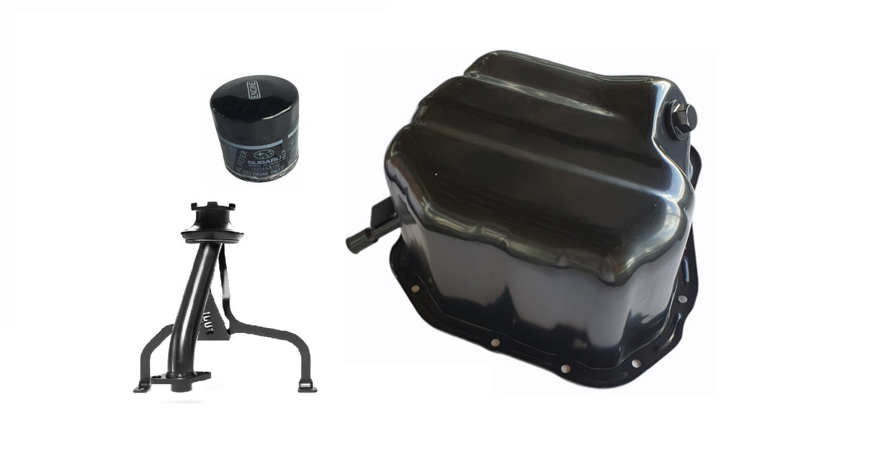 Subaru Impreza STI 01-02 Ölsystem & Kurbelgehäuseentlüftung