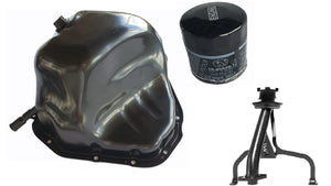 Oil system & crankcase ventilation