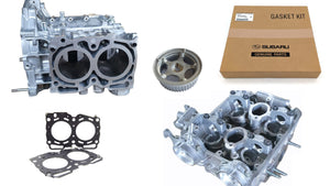 Shortblock/Zylinderkopf/Dichtungen