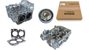 Shortblock/Zylinderkopf/Dichtungen