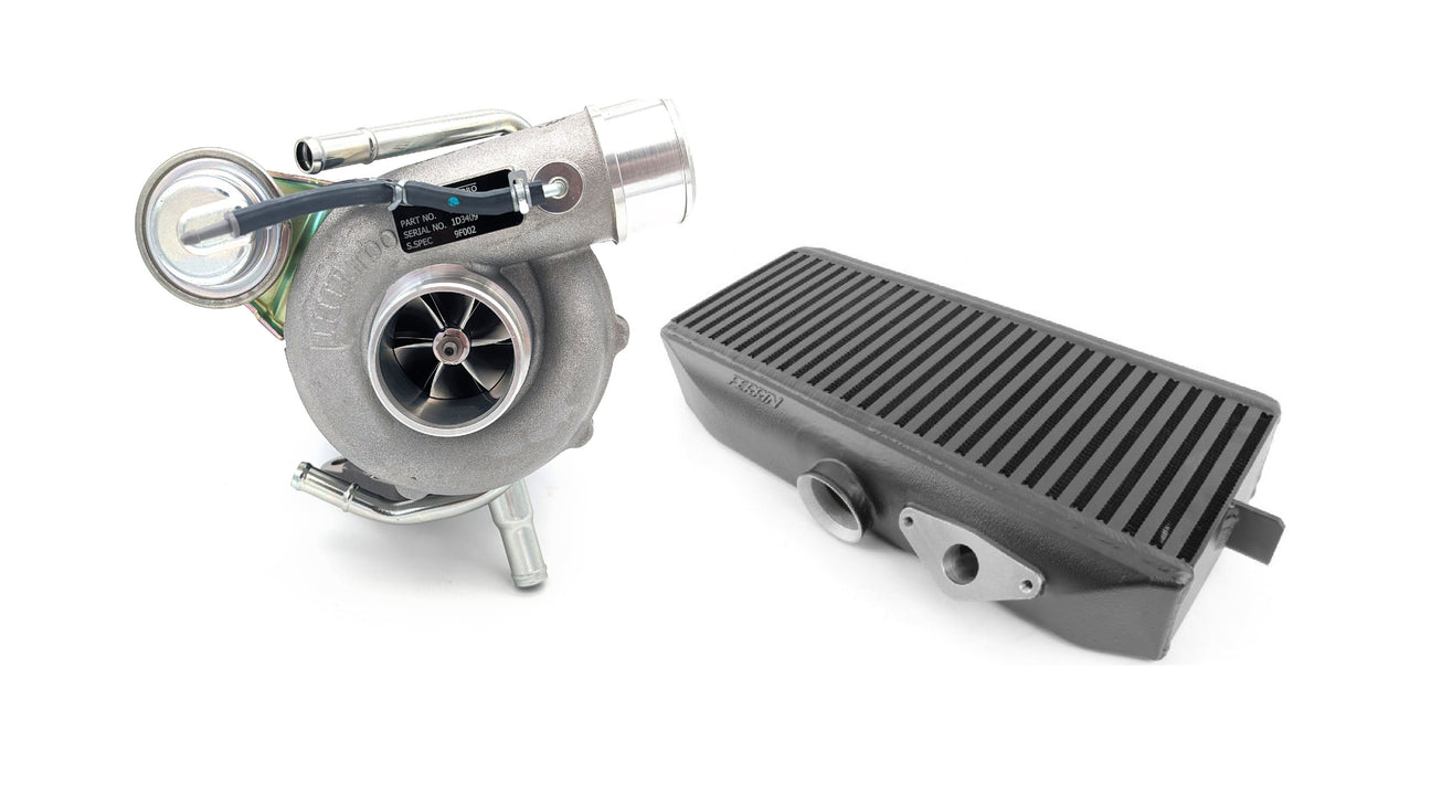 Subaru Impreza WRX 01-02 Turbolader & Ladeluftsystem