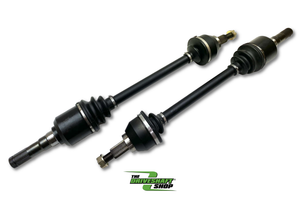 DSS 2015+ Mustang GT 2000HP Direct-Fit Right Rear Axle - Short Inner (New 2019 No-Bolt Design) RA8556X6