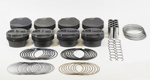 Mahle MS Piston Set GM LSX 440cid 4.185x1.110RCH 4.0 Stk 6.125 Rod .927 Pin 5.6cc 14.0CR - Set of 8 930229785