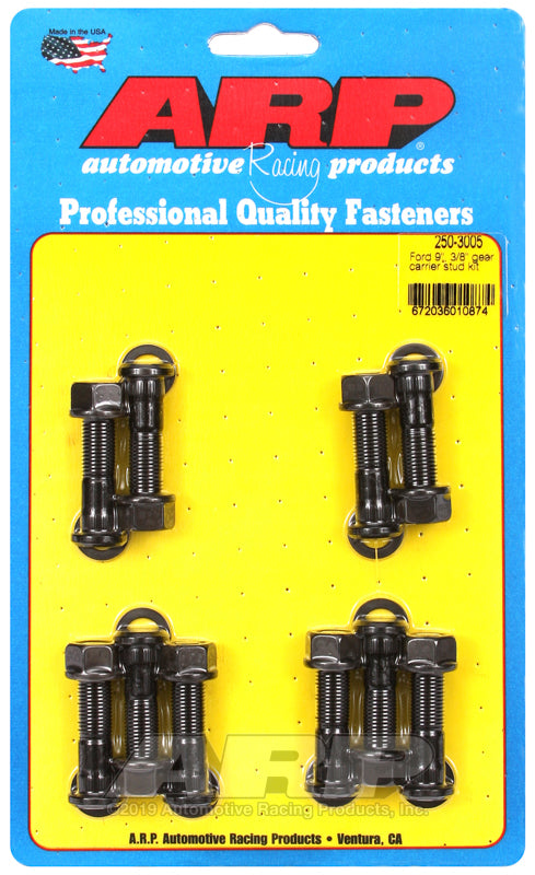 ARP Ford 9in Differential 3/8in Gear Carrier Stud Kit 250-3005