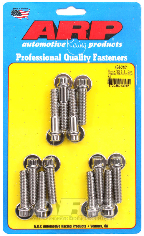 ARP Buick SS 215 12pt intake manifold bolt kit 424-2101