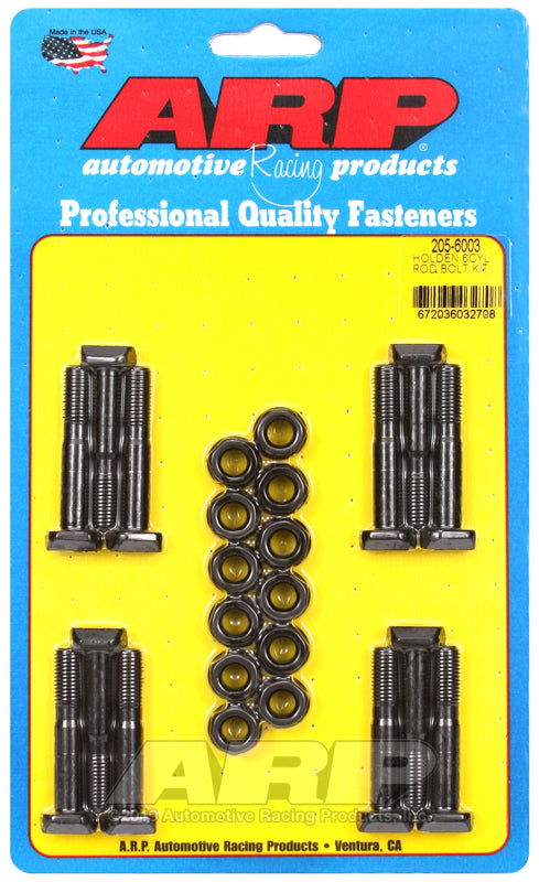ARP Holden 6cyl rod bolt kit 205-6003