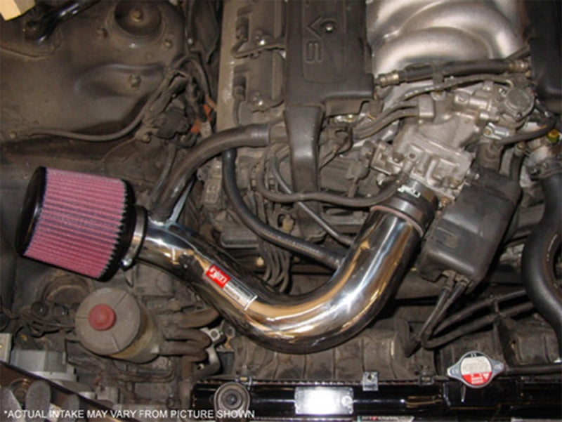 Injen 91-95 Acura Legend V6 3.2L Black IS Short Ram Cold Air Intake IS1401BLK