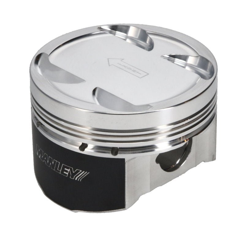 Manley 03-06 Evo 8/9 (7 Bolt 4G63T) 86mm +1mm Over Bore 8.5:1 Dish Pistons with Rings 606010C-4