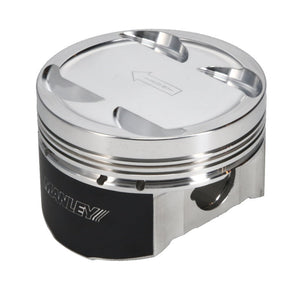Manley 03-06 Evo 8/9 (7 Bolt 4G63T) 86mm +1mm Over Bore 8.5:1 Dish Pistons with Rings 606010C-4