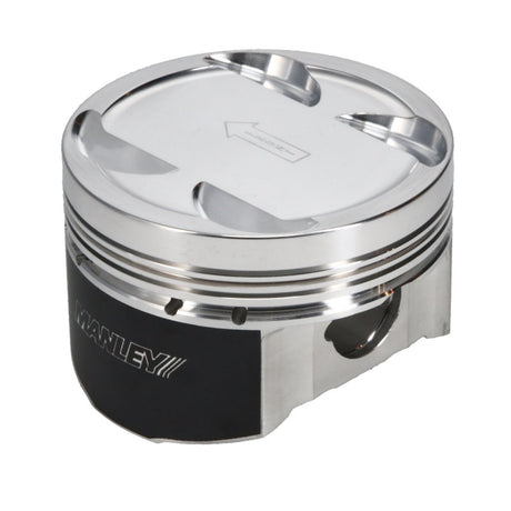 Manley 03-06 Evo 8/9 (7 Bolt 4G63T) 86mm +1mm Over Bore 8.5:1 Dish Pistons with Rings 606010C-4