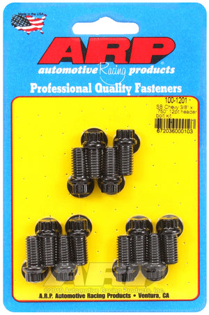 ARP SB Chevy 3/8 x .750in 12pt Header Bolt Kit 100-1201