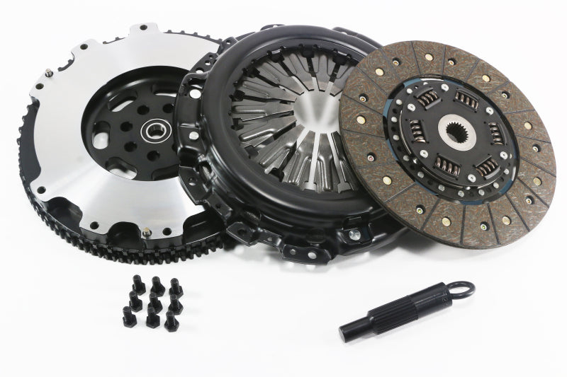 Competition Clutch 10-14 Genesis Turbo Stage 2 - Steelback Brass Plus Clutch Kit (Inc Steel FW) 5096-2100