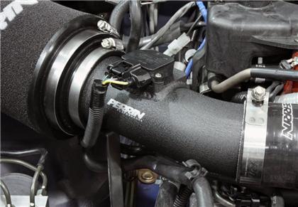 Perrin Subaru WRX/STi/Forester XT Black Short Ram Intake