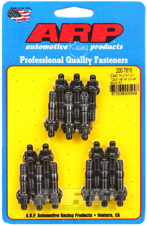 ARP Cast Aluminum 12pt Valve Cover Stud Kit 200-7615