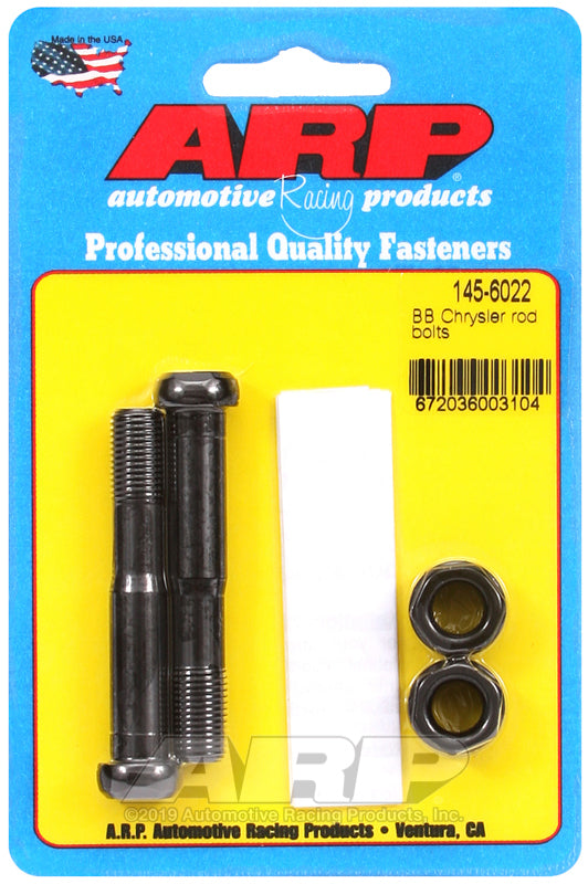 ARP BB Chrysler Rod Bolts (Set of 2) 145-6022