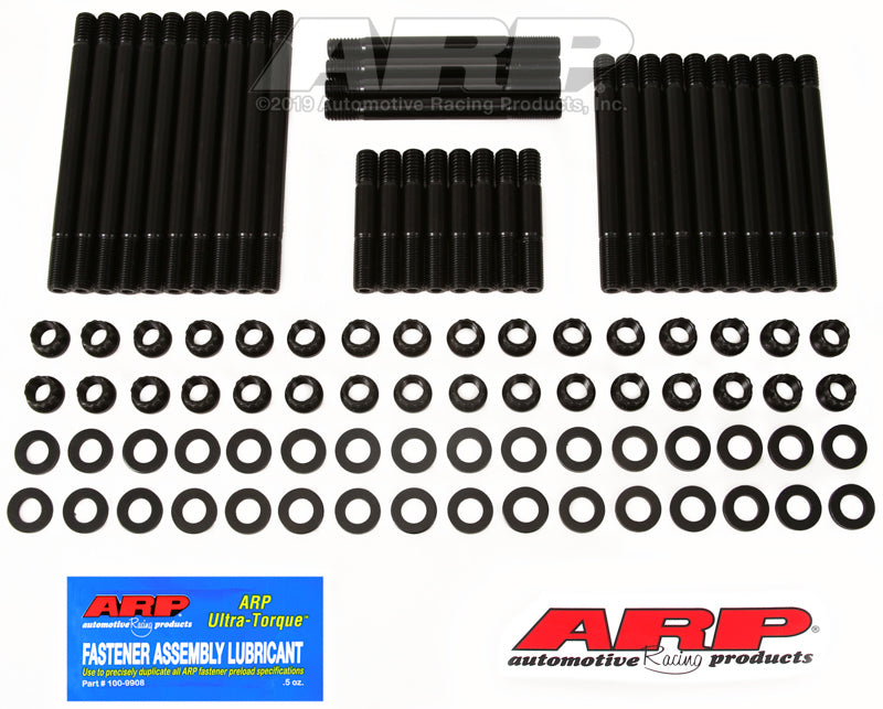 ARP Mark V, w/Brodix heads, 12pt head stud kit 235-4314