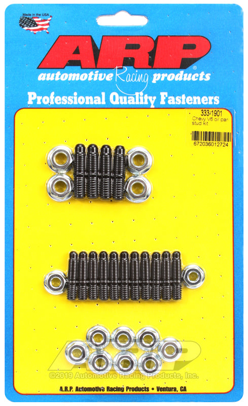 ARP Chevy V6 oil pan stud kit 333-1901