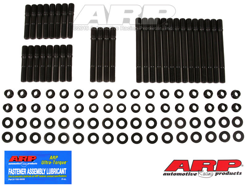 ARP SB Chevy 7/16in-3/8in stepped 12pt head stud kit 234-4315