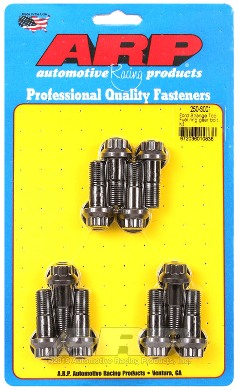 ARP Ford Strange Top Fuel Ring Gear Bolt Kit 250-3001