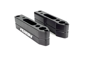 PERRIN 15-21 Subaru STI Front Mount Intercooler Boost Tube Kit - Black