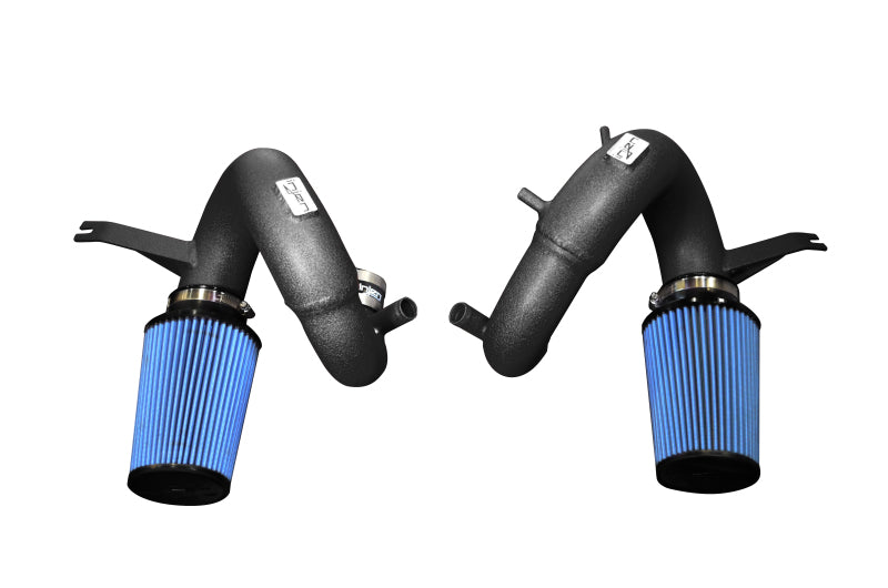 Injen 18-20 Kia Stinger 3.3L Twin Turbo Wrinkle Black Short Ram Air Intake SP1350WB