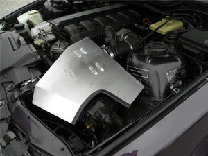 Injen 92-99 BMW E36 323i/325i/328i/M3 3.0L Polished Air Intake w/ Heat-Shield and Louvered Top Cover SP1105P
