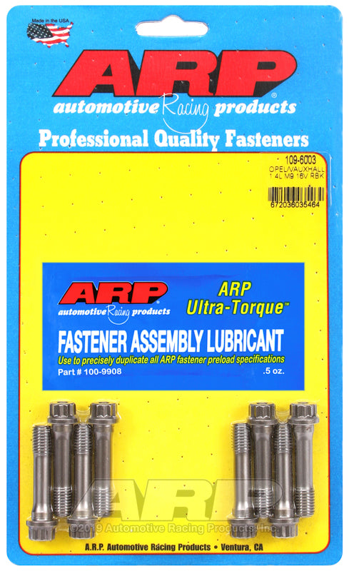 ARP Opel / Vauxhall 1.4L M9 V16 Rod Bolt Kit 109-6003