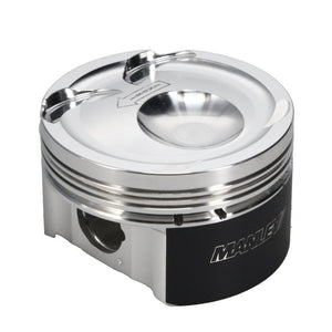 Manley Ford 2.3L EcoBoost 87.5mm STD Size Bore 9.5:1 Dish Piston Set 637000C-4