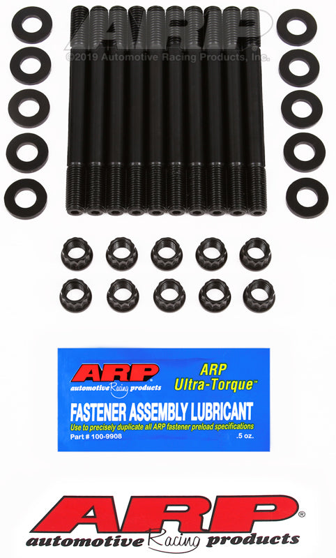 ARP Saturn 1.9L 2-Bolt Main w/ 1/2 inch straps Main Stud Kit / Nissan KA24DE Head Stud Kit 165-5401