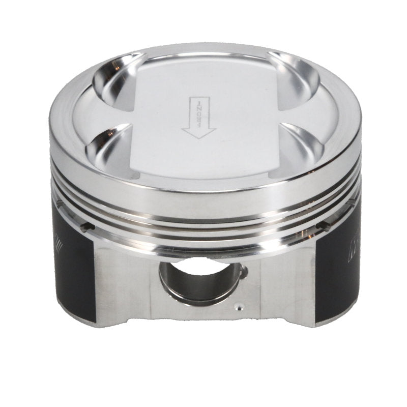 Manley 03-06 Evo 8/9 (7 Bolt 4G63T) 86mm +1mm Over Bore 8.5:1 Dish Pistons with Rings 606010C-4