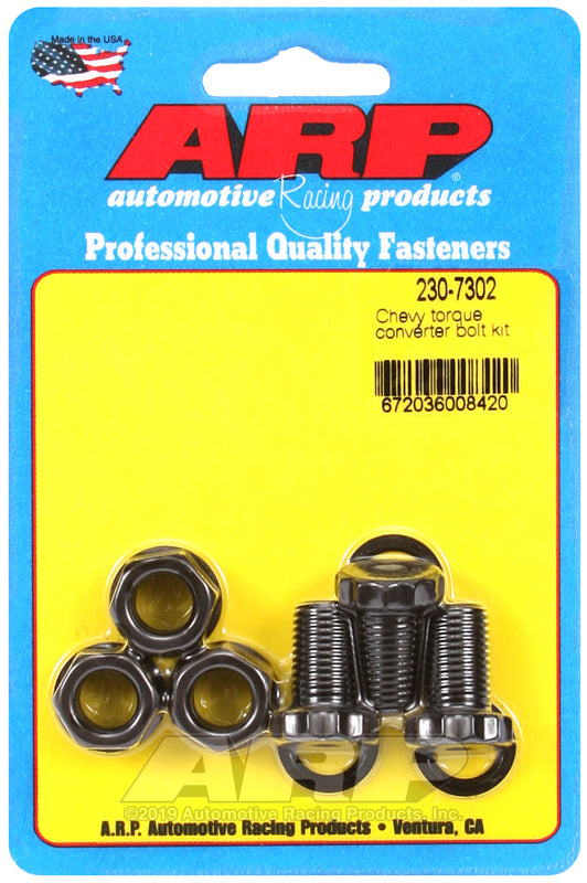 ARP GM Turbo 350 / 400 with Aftermarket Convert Torque Converter Bolt Kit 230-7302