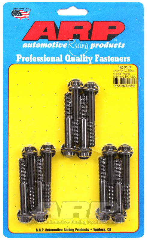 ARP Ford 351W 12pt Intake Manifold Bolt Kit 154-2102