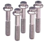 ARP M6 x 1.00 x 35 Black Oxide 12pt Bolts (5/pkg) 670-1004
