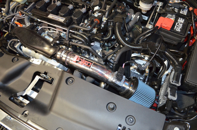 Injen 2016+ Honda Civic 1.5L Turbo (Excl Si) Black Short Ram Air Intake SP1572BLK